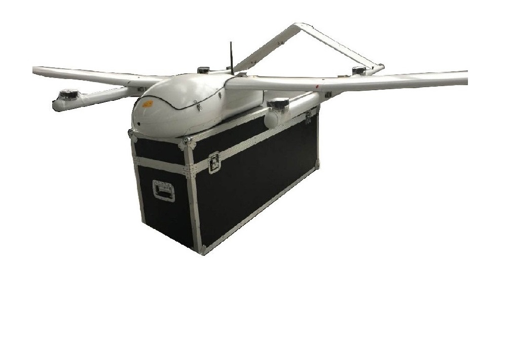 成都縱橫無人機公司的鋁合金航空箱實物圖